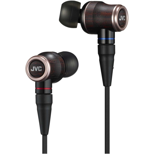 JVC CLASS-S WOOD 02 inner HA-FW02 Earphone Headphone