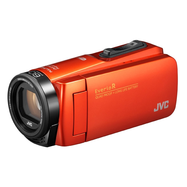 Video Camera JVC Everio R GZ-RX690-D orange Video Camera