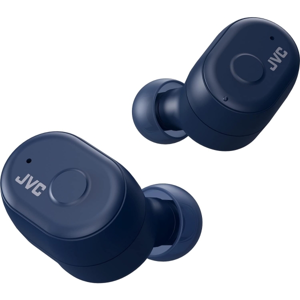 JVC HA-A11T-A indigo blue Earphone Headphone