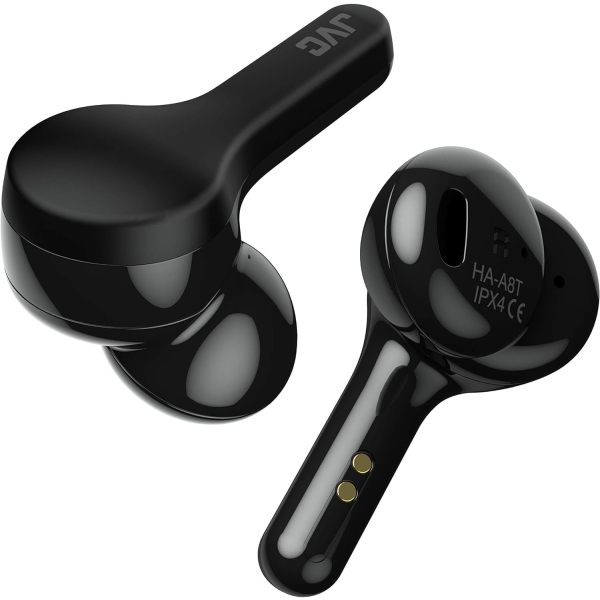 JVC HA-A8T-B black Earphone Headphone