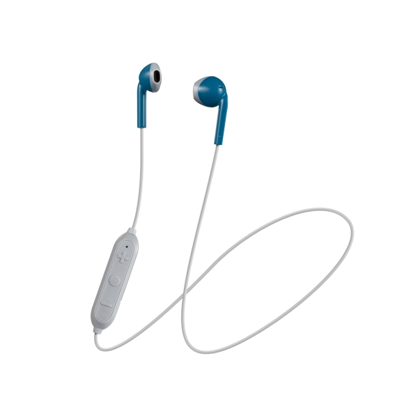 JVC HA-F15BT-AH blue X gray Earphone Headphone