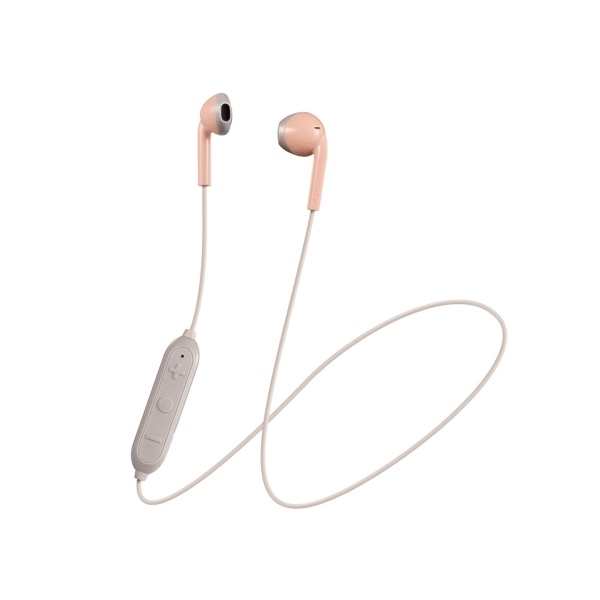 JVC HA-F15BT-PT pink X brown Earphone Headphone