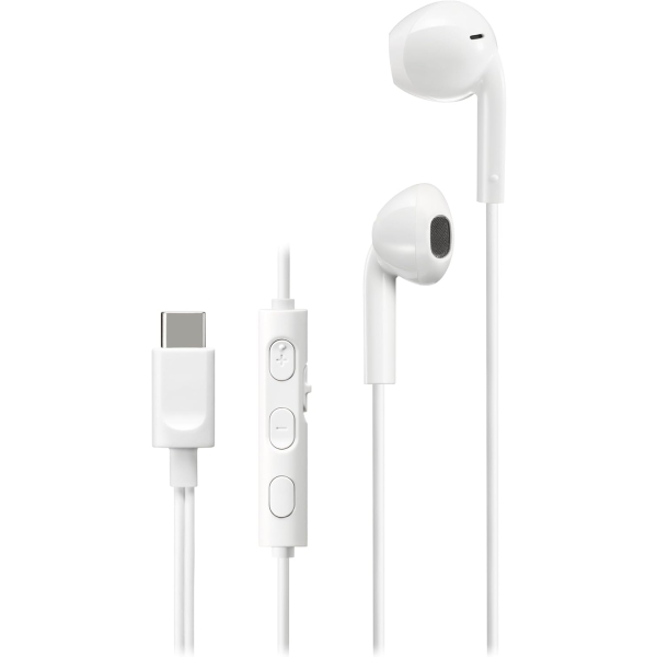 JVC HA-FR17UC-W white Earphone Headphone