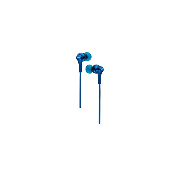 JVC HA-FR26-A blue Earphone Headphone