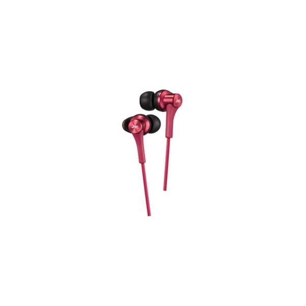 JVC HA-FR46-R red Earphone Headphone