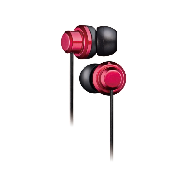 JVC HA-FR8-R red Earphone Headphone