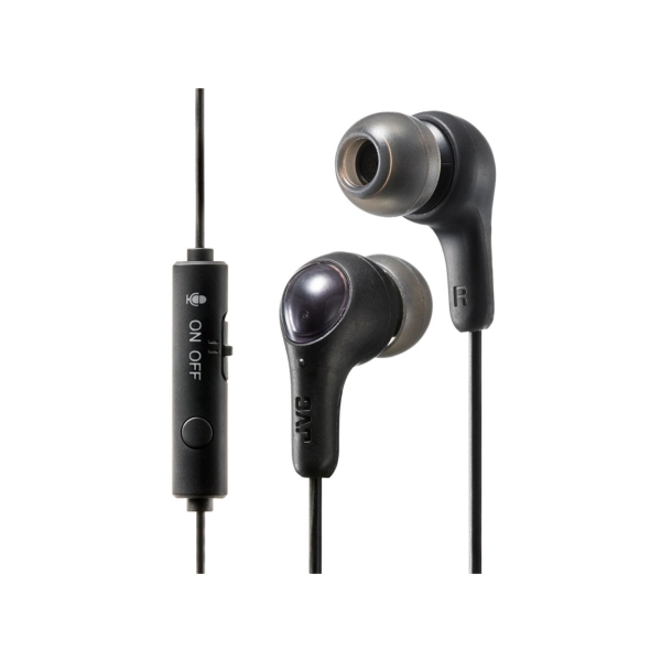 JVC HA-FR9-B black Earphone Headphone