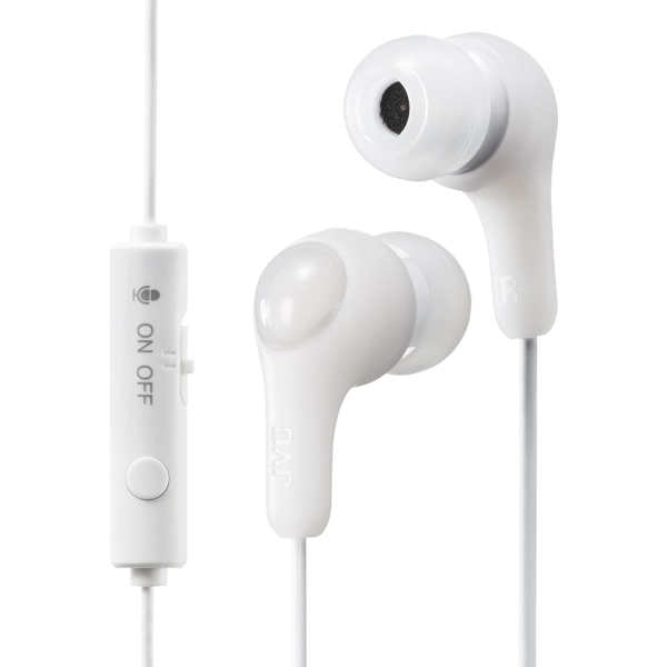 JVC HA-FR9-W white Earphone Headphone