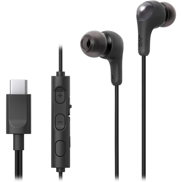 JVC HA-FR9UC-B black Earphone Headphone