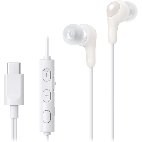 JVC HA-FR9UC-W white Earphone Headphone