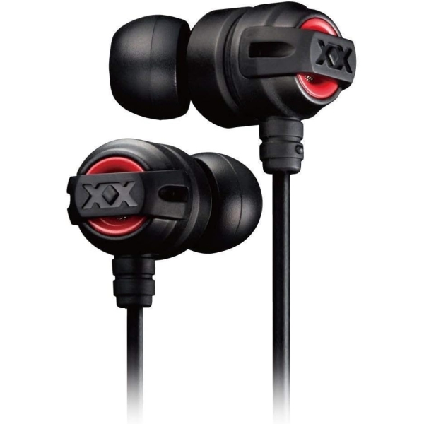 JVC HA-FX1X-BR black & red Earphone Headphone