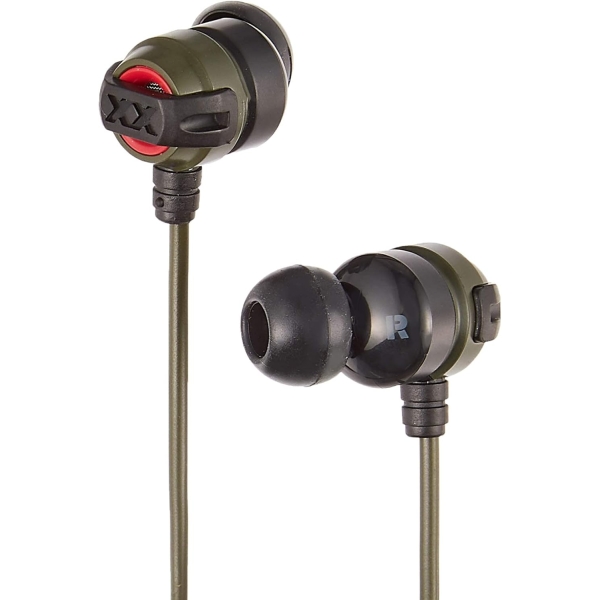 JVC HA-FX1X-GR green & red Earphone Headphone