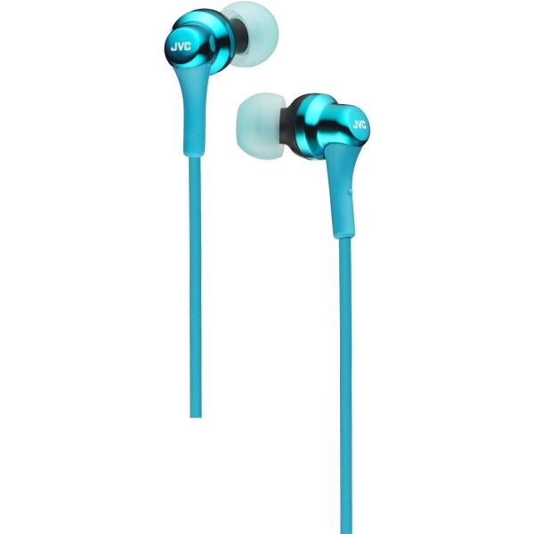 JVC HA-FX26-Z light blue Earphone Headphone