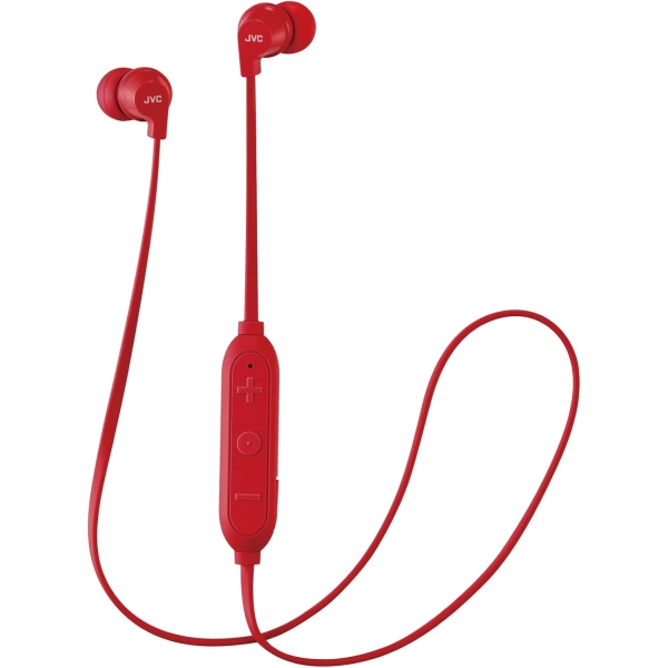 JVC HA-FX27BT-R red Earphone Headphone