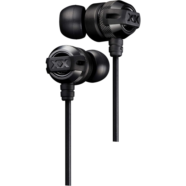 JVC HA-FX3X-B stealth bomber black Earphone Headphone