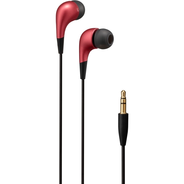 JVC HA-FX6-R red Earphone Headphone