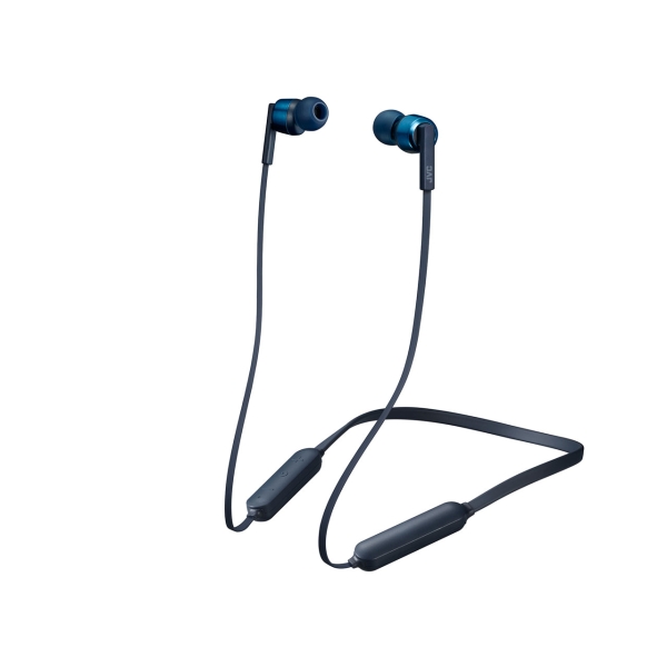 JVC HA-FX67BT-A blue Earphone Headphone