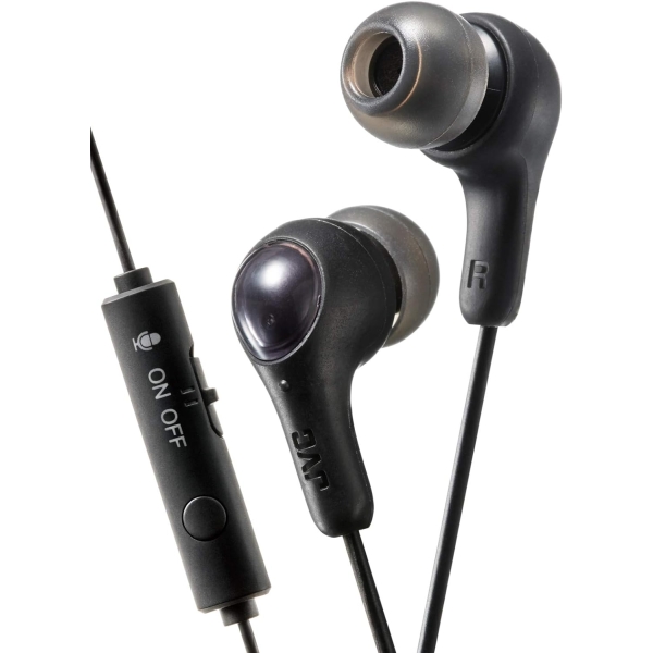 JVC HA-FX7G-B black Earphone Headphone