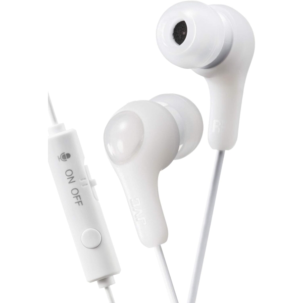 JVC HA-FX7G-W white Earphone Headphone