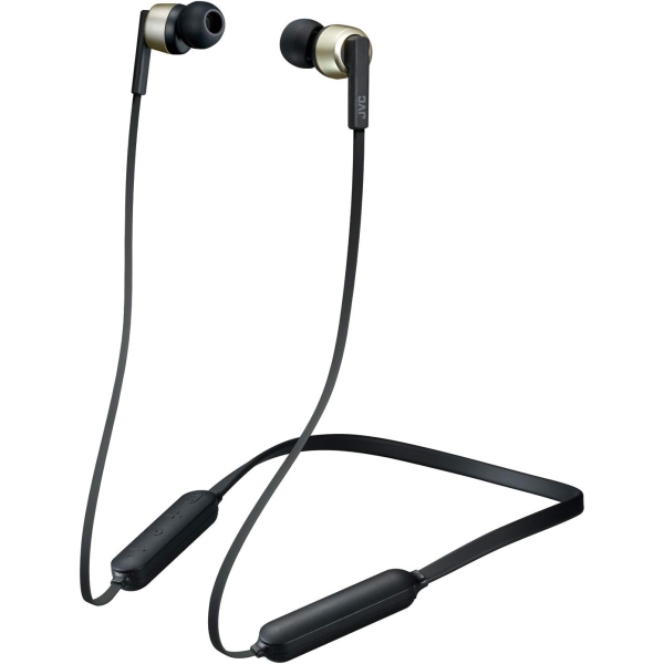 JVC HA-FX87BN-N gold Earphone Headphone