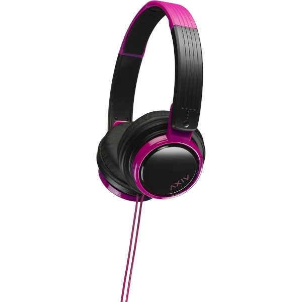 JVC HA-S200-BP black & pink Earphone Headphone