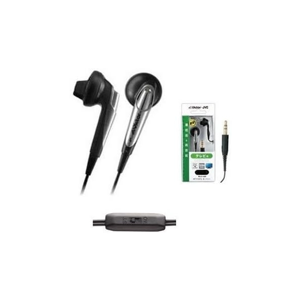 JVC HP-F207L Earphone Headphone Image 2