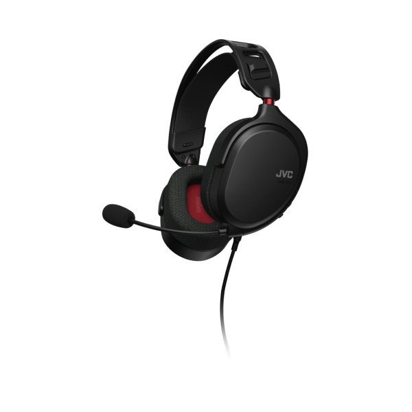 Headset JVC JVC GAMING GG-01-B black