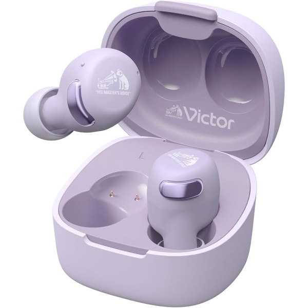 JVC Victor HA-A30T2-V Purple Earphone Headphone