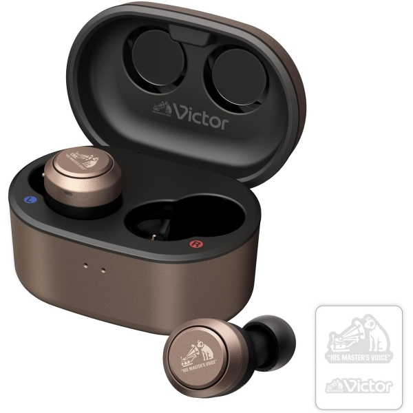 JVC Victor HA-FX150T-NA bronze Earphone Headphone