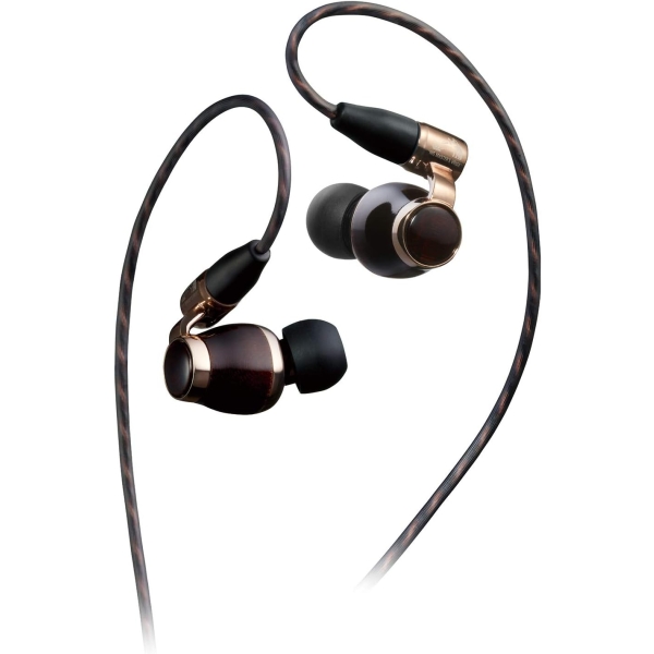 JVC Victor WOOD HA-FW10000 Earphone Headphone