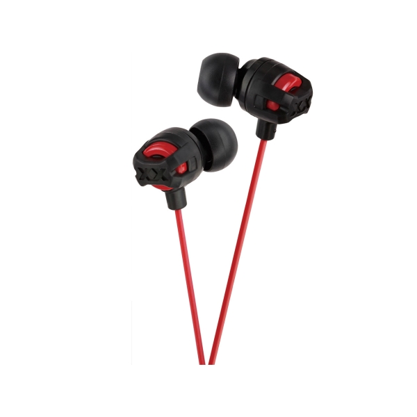 JVC XX HA-FX101-R red Earphone Headphone