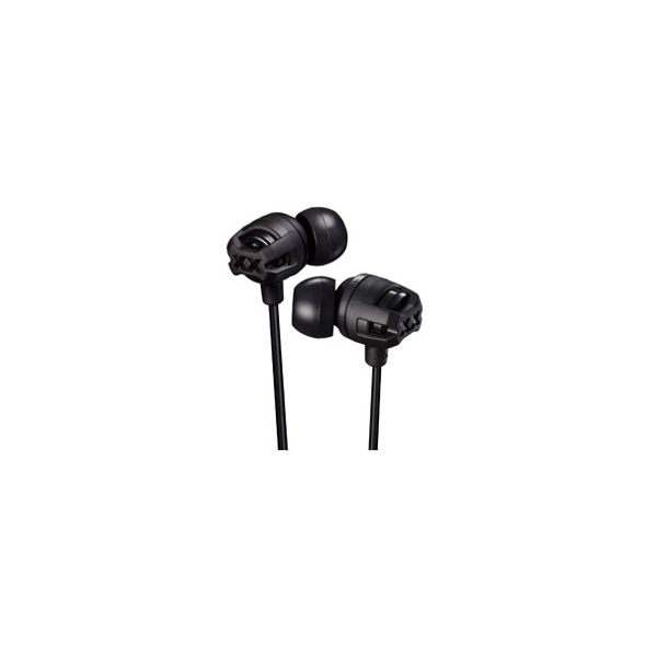 JVC XX HA-FX101M-B black Earphone Headphone