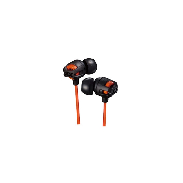 JVC XX HA-FX101M-D orange Earphone Headphone