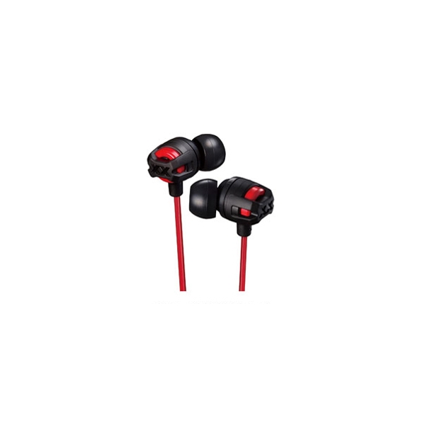 JVC XX HA-FX101M-R red Earphone Headphone