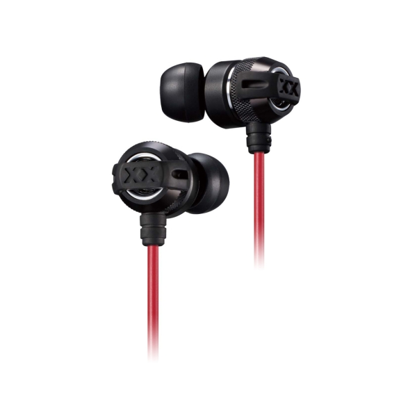 JVC XX HA-FX11X-BR black & red Earphone Headphone