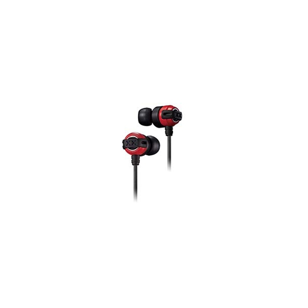 JVC XX HA-FX11X-RB red & black Earphone Headphone