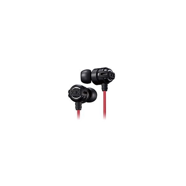 JVC XX HA-FX11XM-BR black & red Earphone Headphone