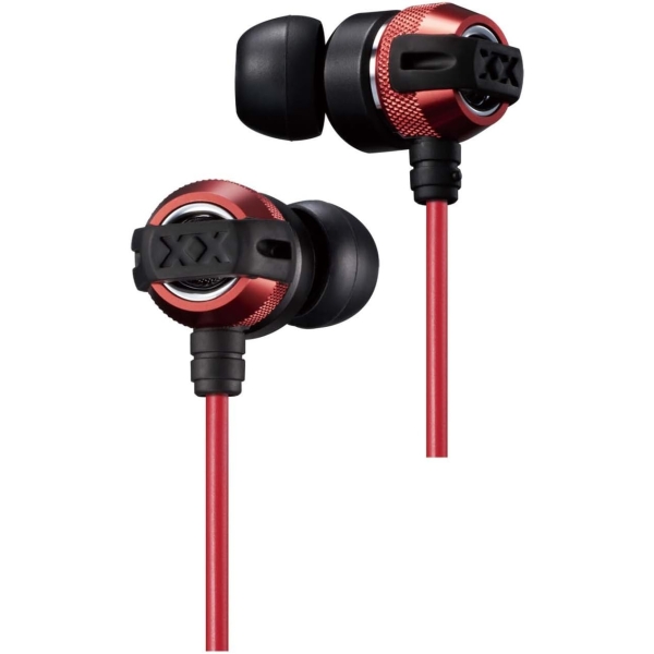 JVC XX HA-FX33X-R red Earphone Headphone