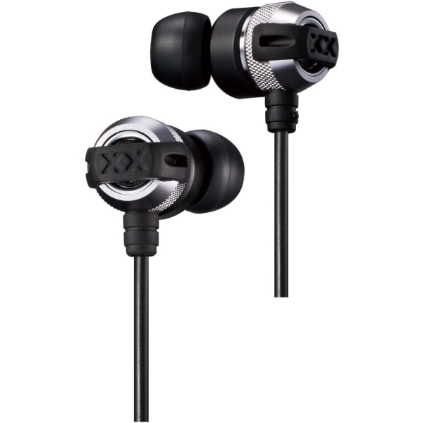 JVC XX HA-FX33X-S silver Earphone Headphone