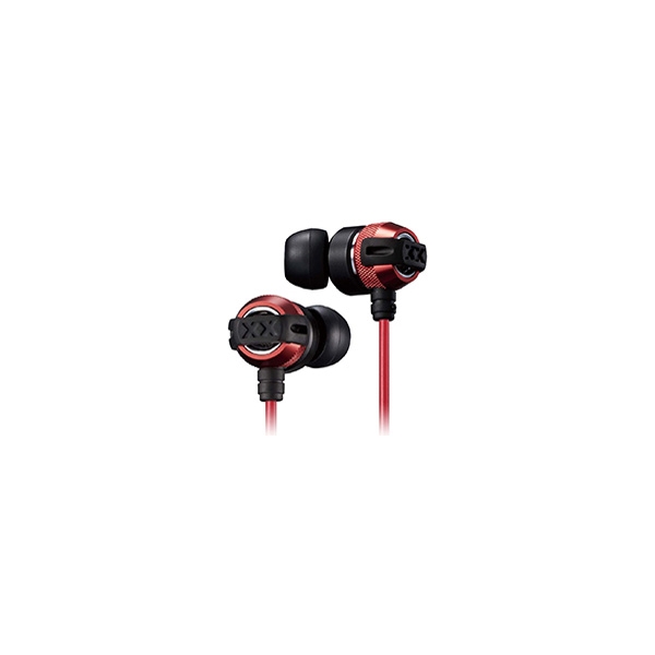 JVC XX HA-FX33XM-R red Earphone Headphone