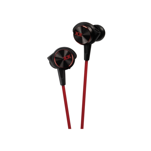 JVC XX HA-FX77X-BR black red Earphone Headphone