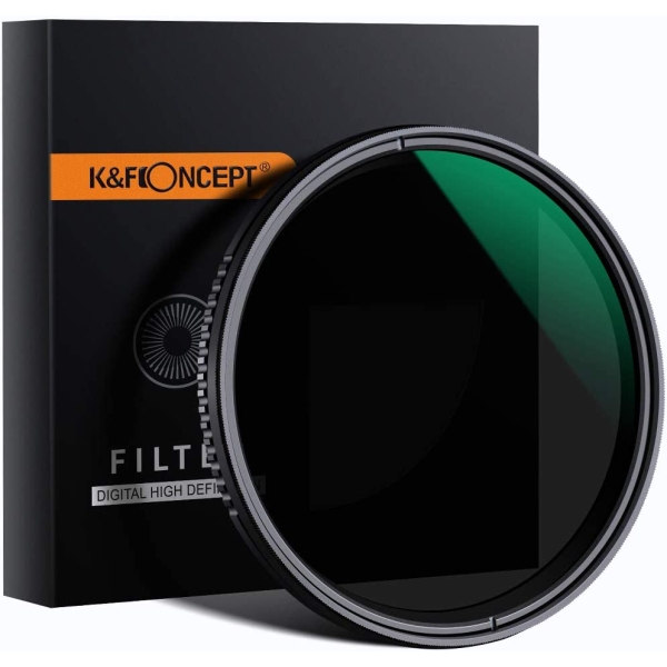 Camera Lens Filter K&F Concept barrier bulldog ND8-2000 67mm KF-67ND2K Lens Filter