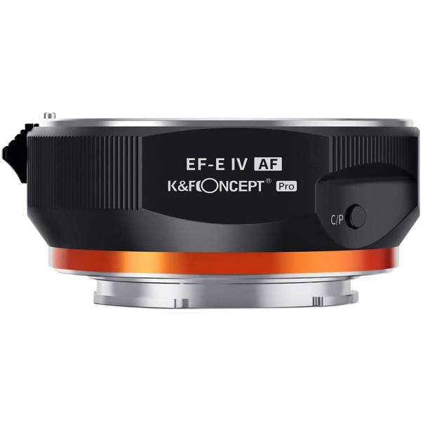 Camera Conversion Lens K&F Concept KF-EFE-AF IV Conversion Lense