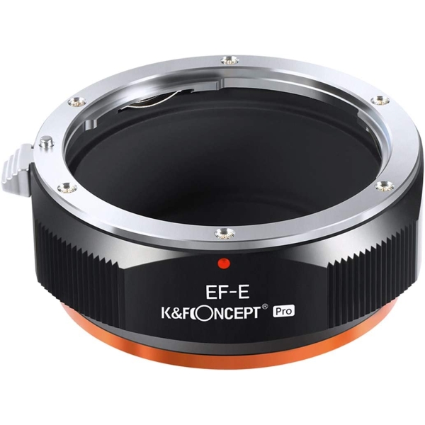 Camera Conversion Lens K&F Concept KF-EFE.P Conversion Lense