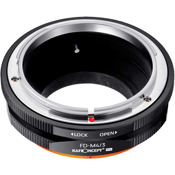 Camera Conversion Lens K&F Concept KF-FDM43. P Conversion Lense