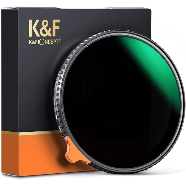 Camera Lens Filter K&F Concept NANO-X barrier bulldog ND2-ND400 67mm KF-NNDX67 Lens Filter