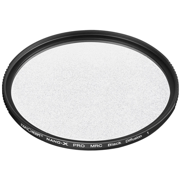 Camera Lens Filter K&F Concept NANO-X black D fusion 1/1 filter KF-49BD1/1 Lens Filter