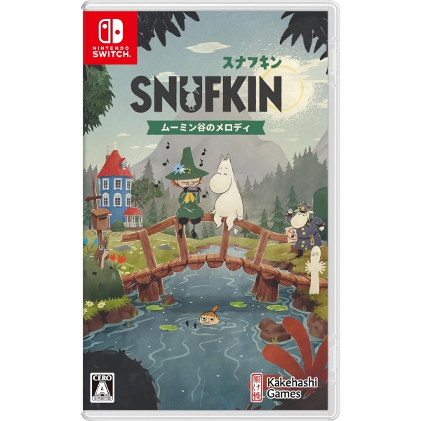 Kakehashi Games Snufkin: Melody of Moomin Valley Limited Edition  Switch