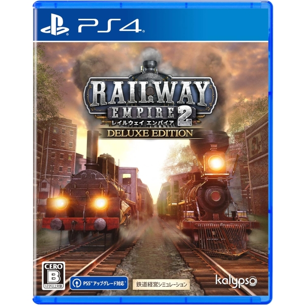 Kalypso Media Railway Empire 2 Deluxe Edition - PS4