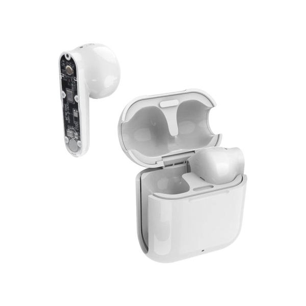 Kashimura BL-125 white Earphone Headphone